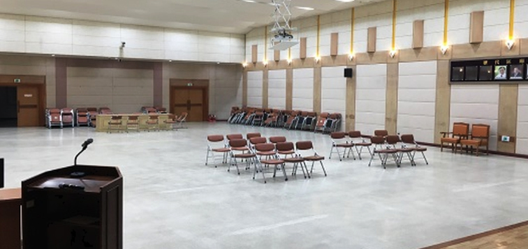 대회의실 이미지