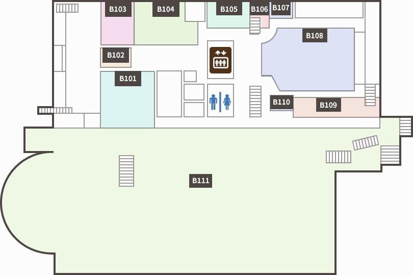guide map-B1th floor