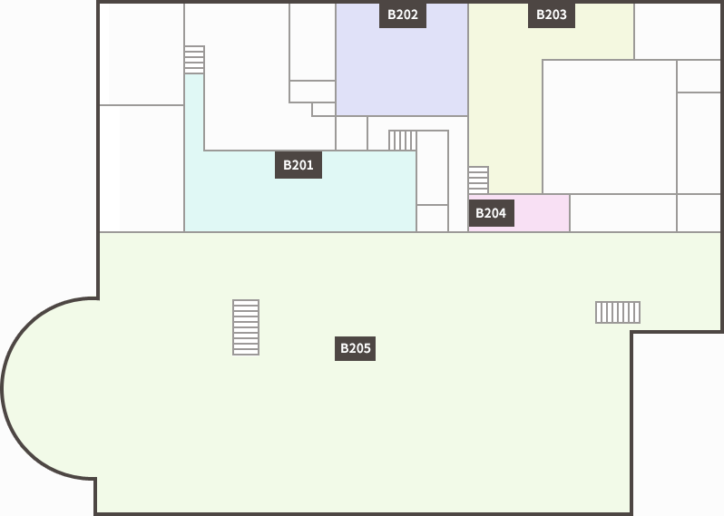 guide map-B2th floor