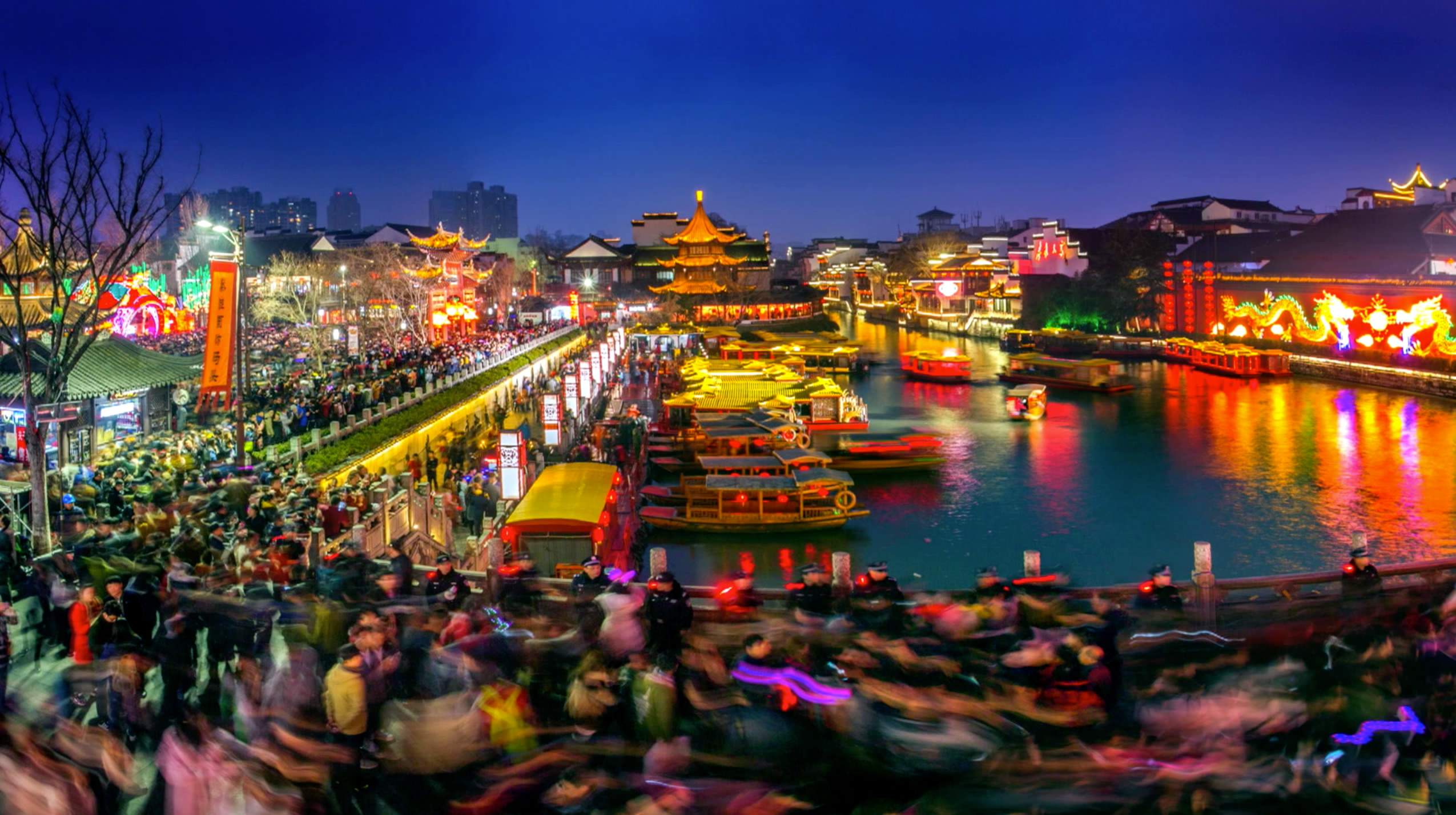 친화이 연등회(秦淮灯会)