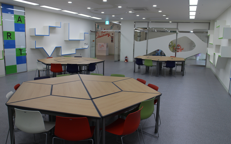 교육실 전경사진