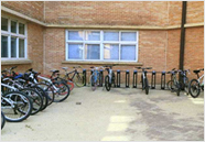 신송고 자전거보관대 차양장치 지원 (전)