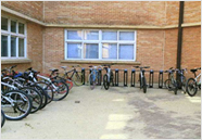 신송고 자전거보관대 차양장치 지원 (후)