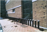 신정중 자전거보관대 차양장치 지원 (전)