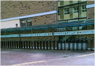 신정중 자전거보관대 차양장치 지원 (후)