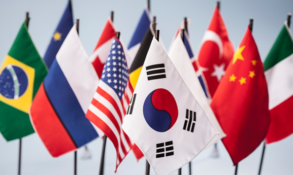 Flag & Nation Matching Game